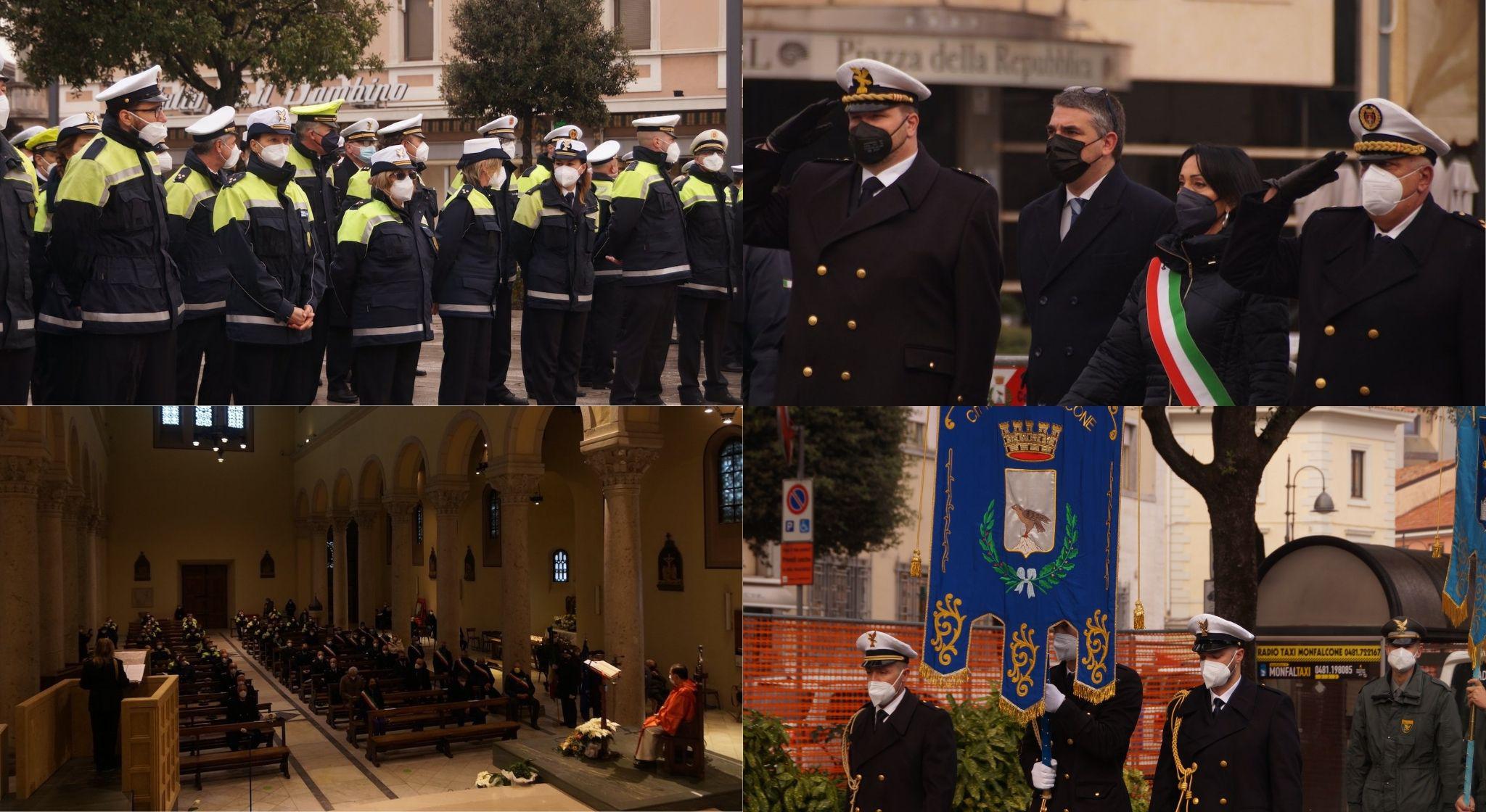 Immagine per La festa della polizia locale a Monfalcone, ridotta la sfilata in città